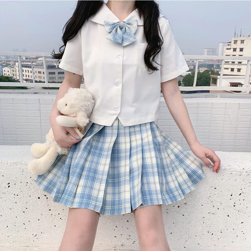 スプリングサマーシャツ スタイルスカート 大人ガーリー スウィート キュート カジュアル 春物 夏物 萌量不足3232056435