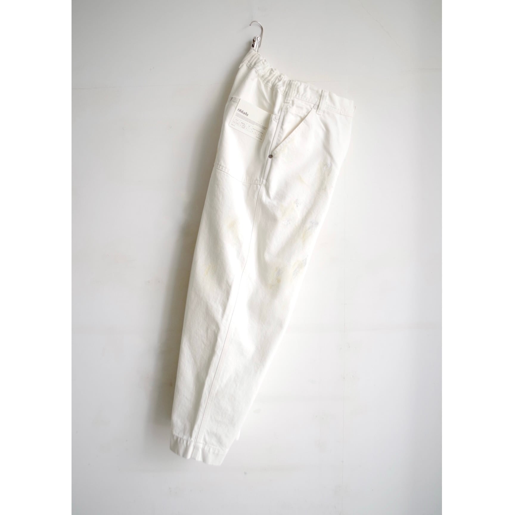 Oblada PAINT SKATER JEANS | 1F Store