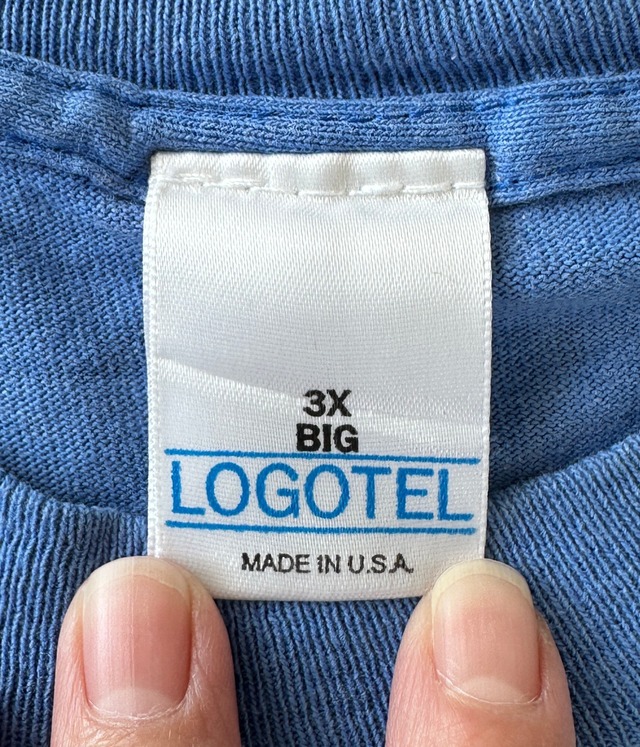 -OREO- Vintage 90s 3XL Print T-shirt made in USA