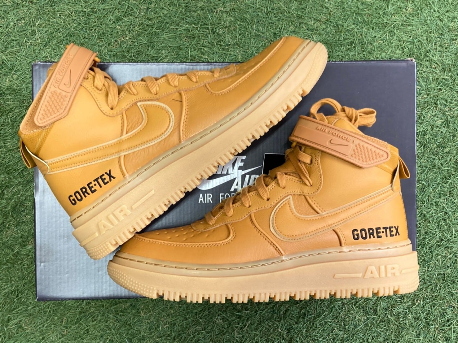 NIKE AIR FORCE 1 GTX BOOT GORE-TEX WHEAT 27.5cm CT2815-200 