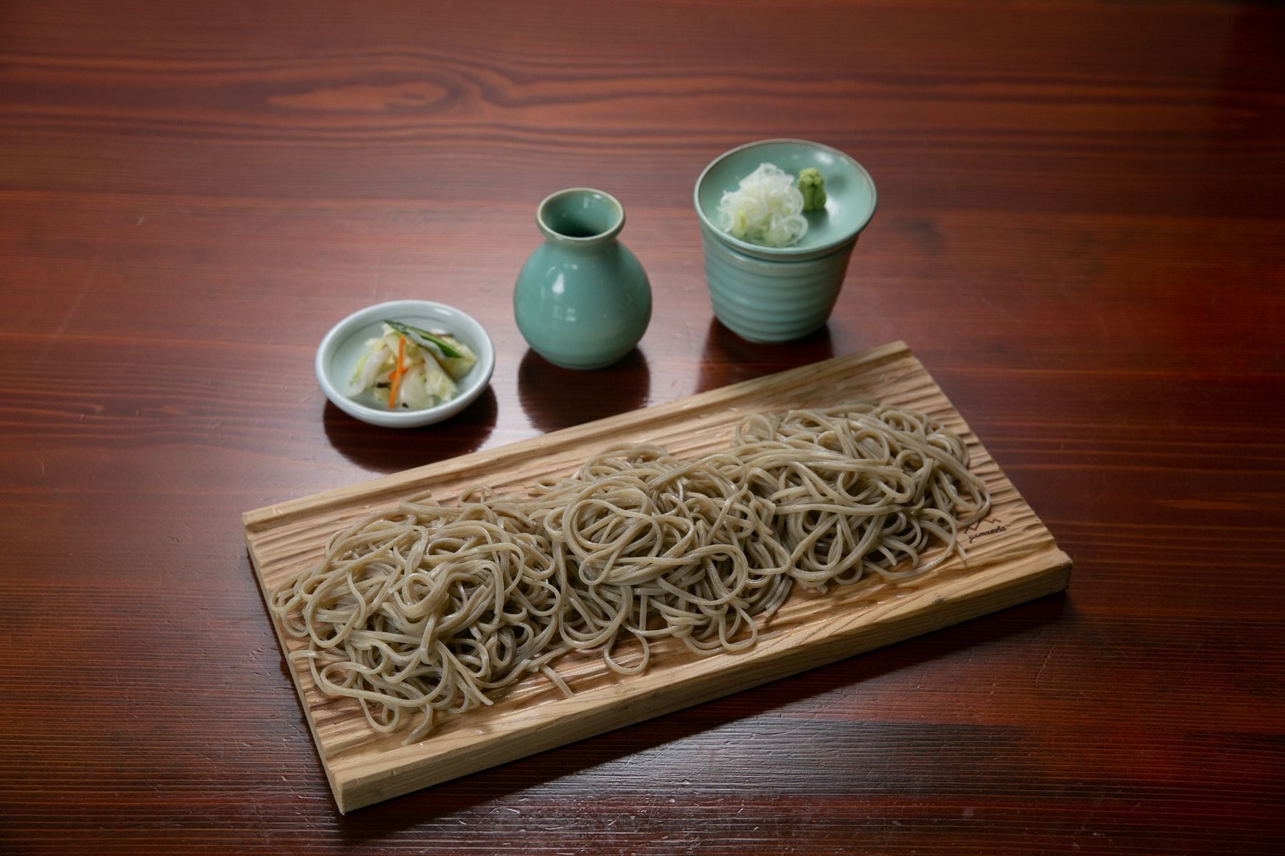 二八そばねり玉』本格！二八蕎麦打ちセット 3人前 500g＋打ち粉＋そば