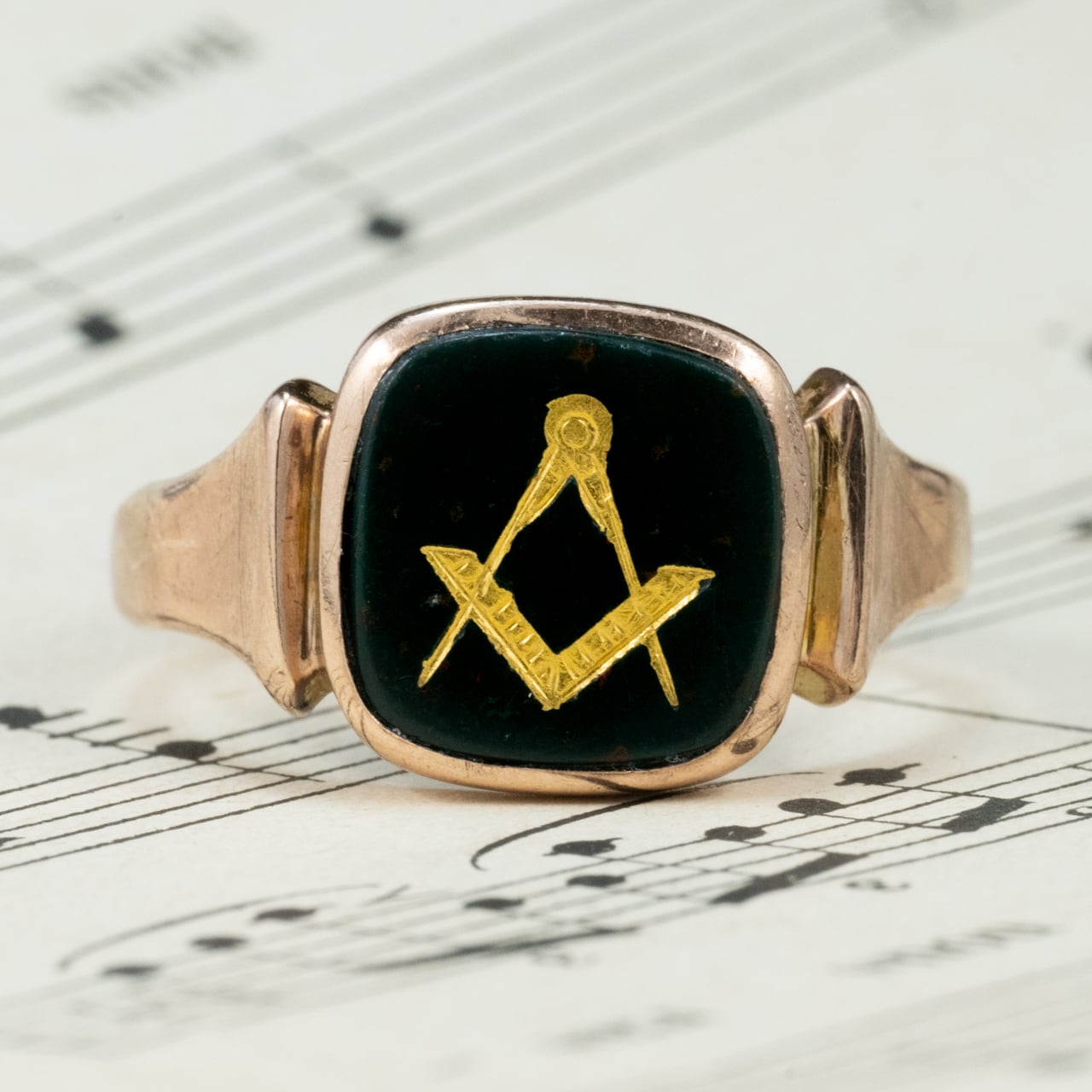 アンティークジュエリー デイジーリング ☆DaisyRing☆