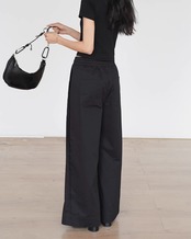 Cotton easy wide Pants T20315