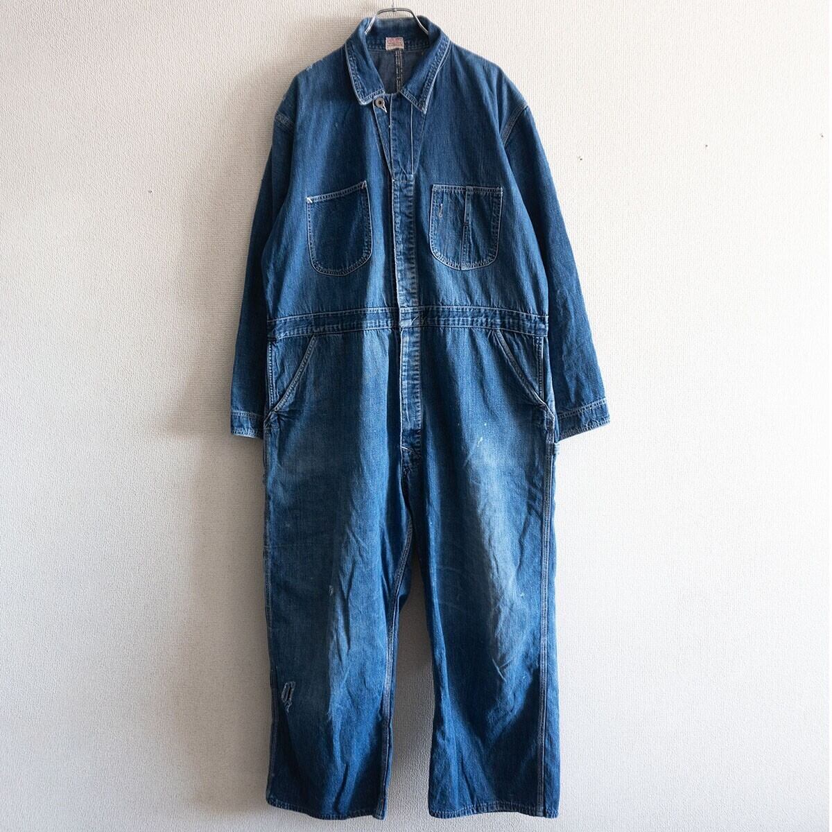【スペシャルヴィンテージ】DURA-BILT【30S デニム オールインワン】デュラビルト 30年代 ヴィンテージ つなぎ 25110835 スペシャルヴィンテージ】DURA-BILT【30S デニム オールインワン