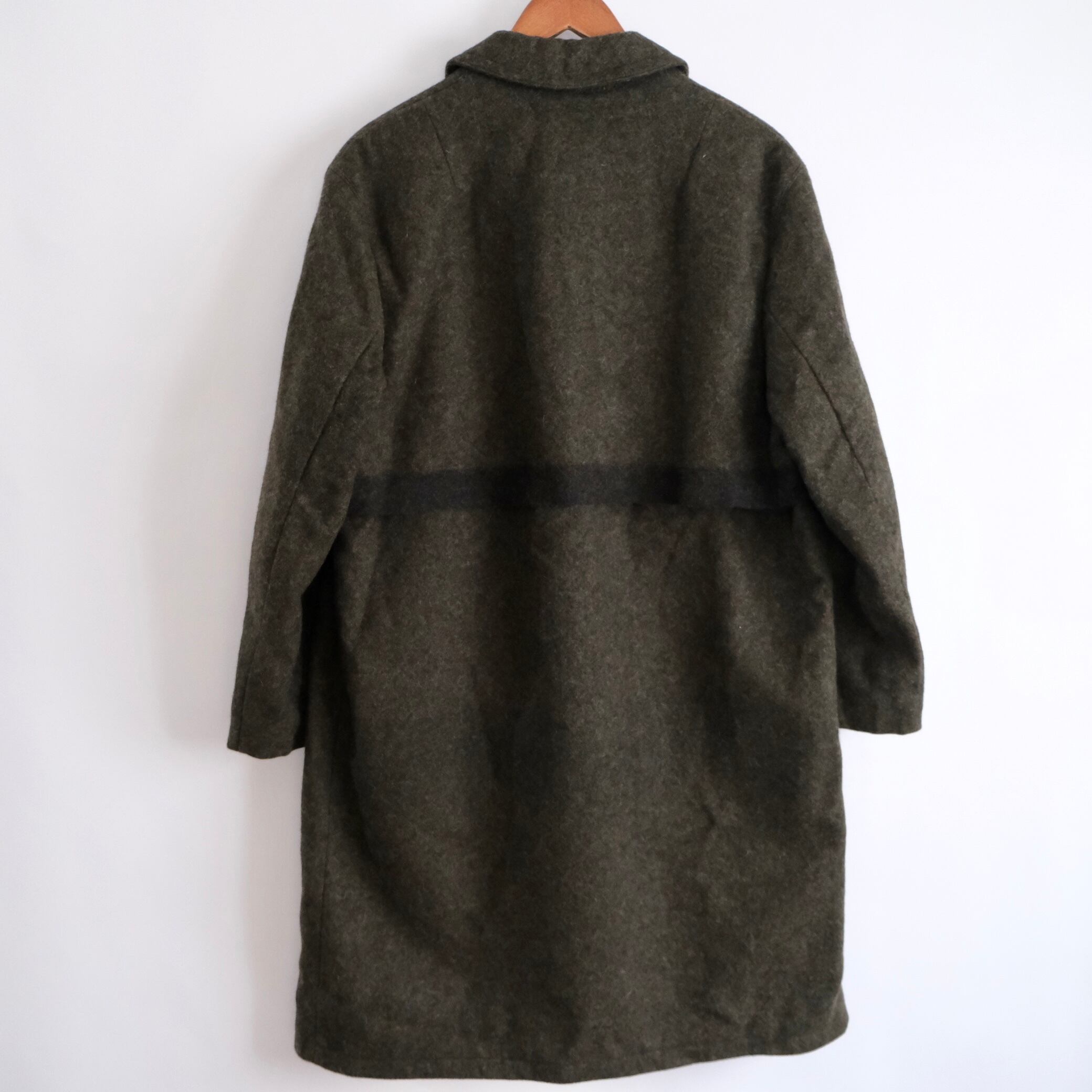 【 HIRMER 】Loden Wool line Coat / ローデンウール チロルコート オーストリア ドイツ