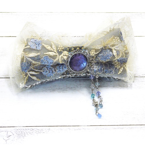 【はこまま屋×ミズイロ】魔導石～Rainy Wedding～/バンスクリップ