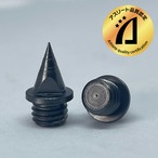 BLACK FRIDAY：【ニードルピンの最高峰】NSニードルピン　チタン合金製　DLCコーティング（ショートネジ：ネジ長さ3.8mm）14本