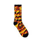 SPITFIRE / 	BIGHEAD FILL EMB FLAMES CREW SOCKS
