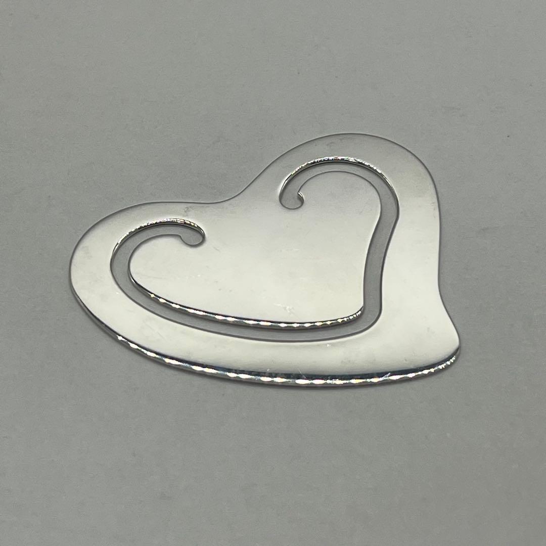 ティファニー TIFFANY エルサペレッティ ハート ブックマーク しおり