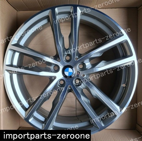 19インチ　純正 BMW X3 G01 X4 G02 スタイル 698 M スポーツ合金ホイール １本 8010267- SGA-1086