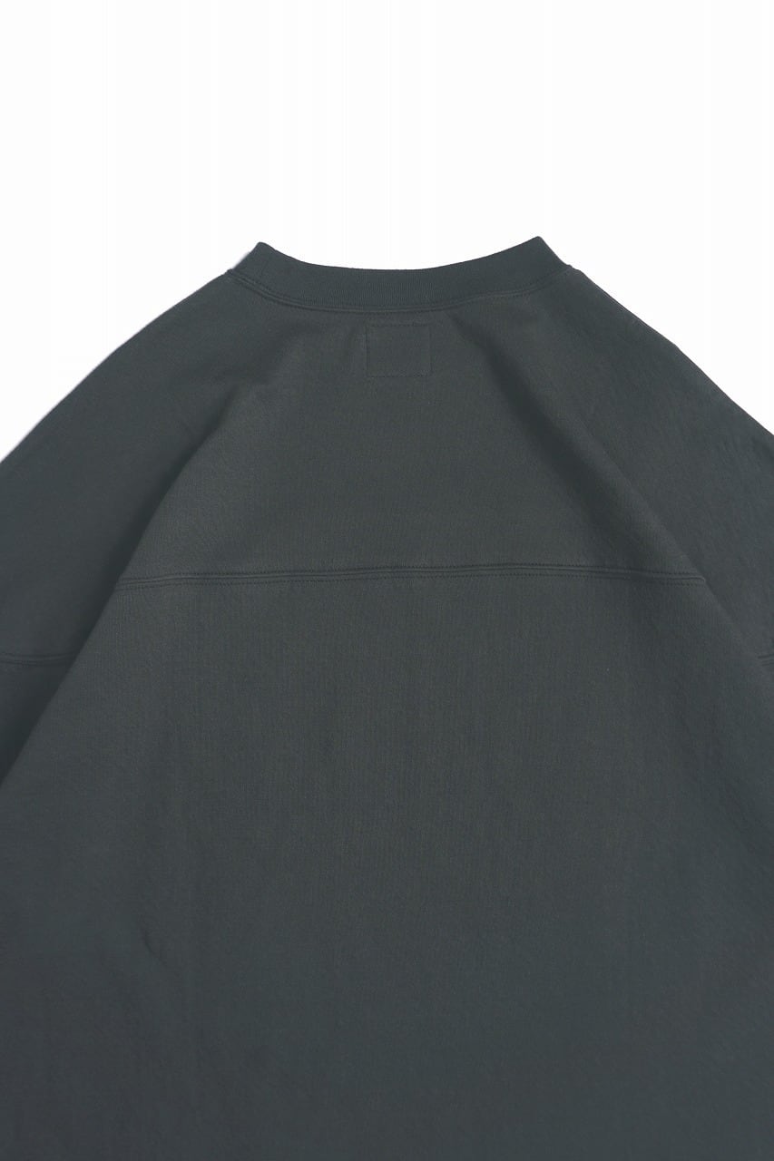 Organic Double Faced S/S Tee