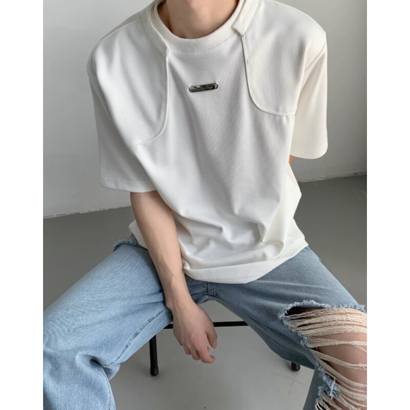 cotton crew neck t-shirt mr0420