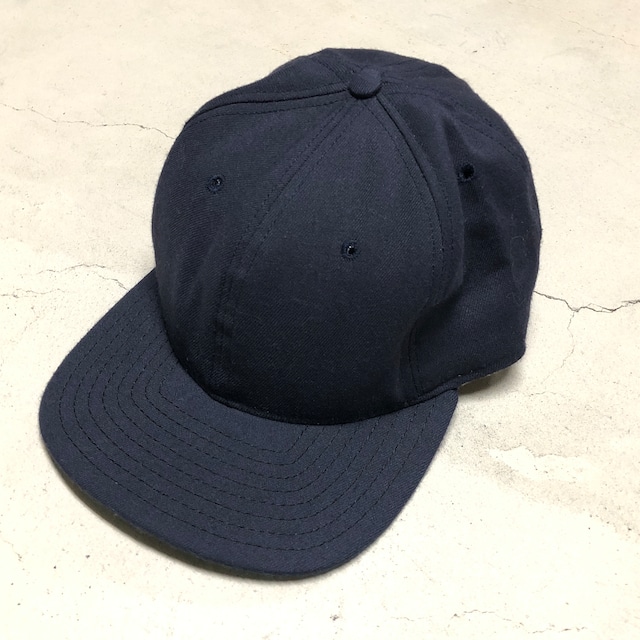 80s〜90s WOOL CAP NAVY