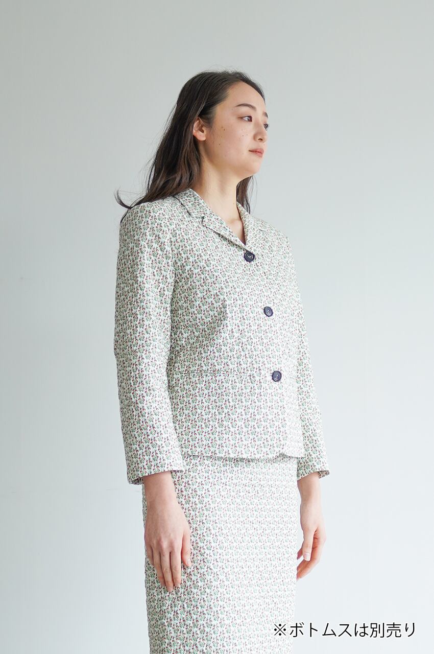 N21フラワープリントジャケット | LA VOIE LACTÉE