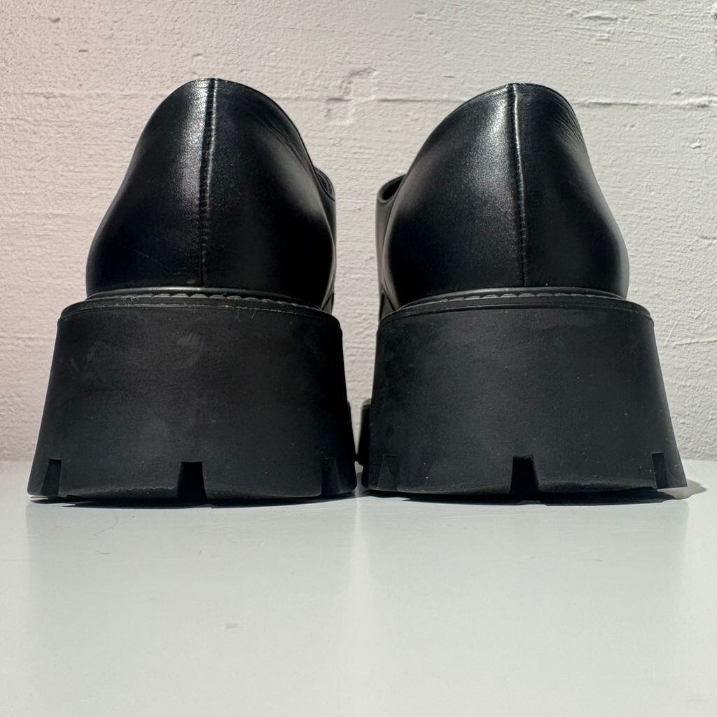 BALENCIAGA バレンシアガ RHINO Derby Shoes レザーシューズ ブラック