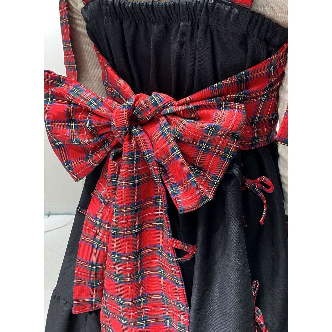 Ribbon Mini Tiered Doll Onepiece | roopage 公式ストア