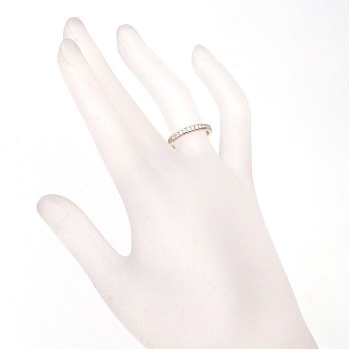 ティファニー TIFFANY&Co. チャネルセッティング ダイヤモンド ティファニー TIFFANY&Co. チャネルセッティング ダイヤモンド