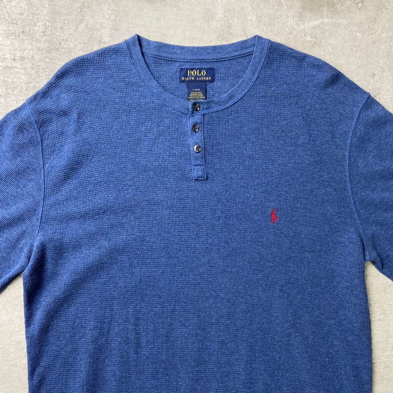 POLO RALPH LAUREN ポロラルフローレン サーマル ロングTシャツ ロンT