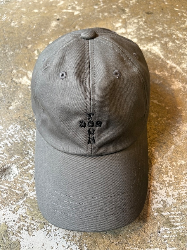 DOG TOWN / CROSS LOGO CAP / DT-H-001 / OLIVE