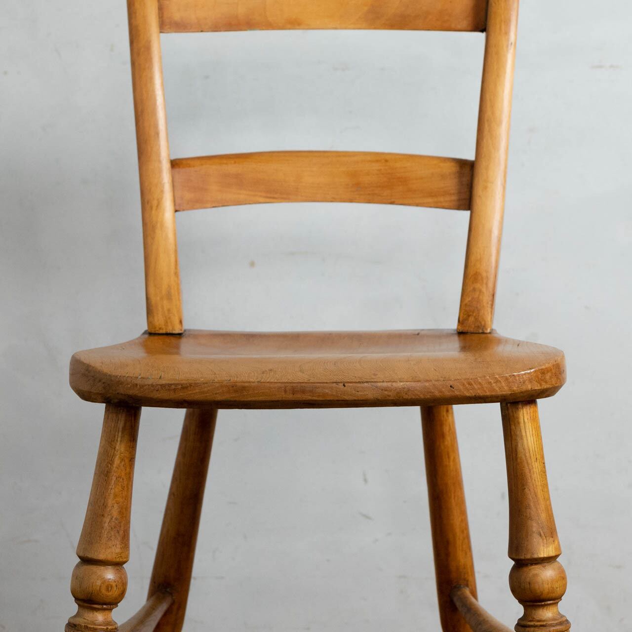 Kitchen Chair / キッチン チェア【C】〈ダイニングチェア・ウィンザーチェア・デスクチェア・椅子・カントリー〉112816 | SHABBY'S MARKETPLACE アンティーク・ヴィンテージ 家具や雑貨のお店 powered by BASE