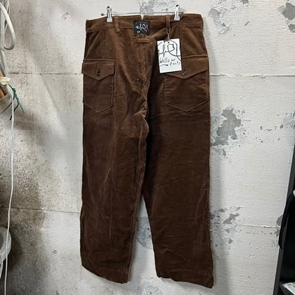 Willow Pants ウィローパンツ コーデュロイパンツ ブラウン 2