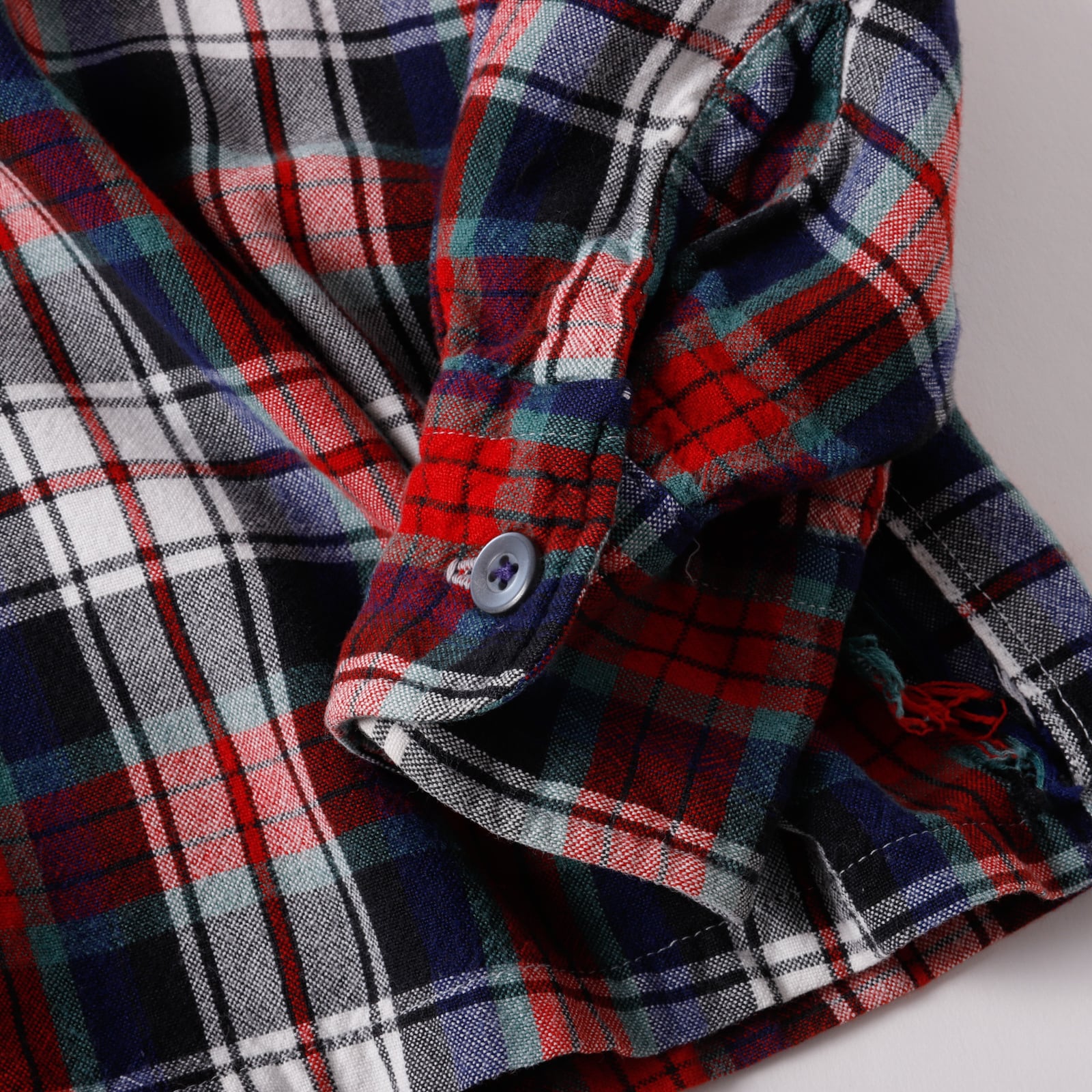 極美品】60s special Vintage rayon open collar check shirt mint