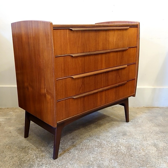 Denmark vintage dressing chest 北欧デンマーク ヴィンテージドレッサーチェストチーク材