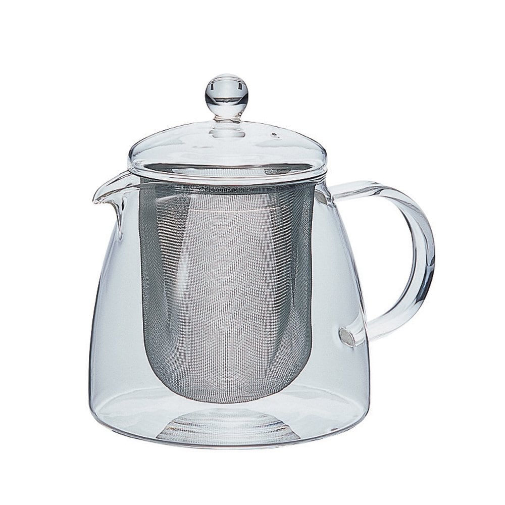 【努力特価】HARIO(ハリオ) リーフティーポット ピュア 実用容量700ml 耐熱ガラス プレゼント ギフト 贈り物 CHEN-70T