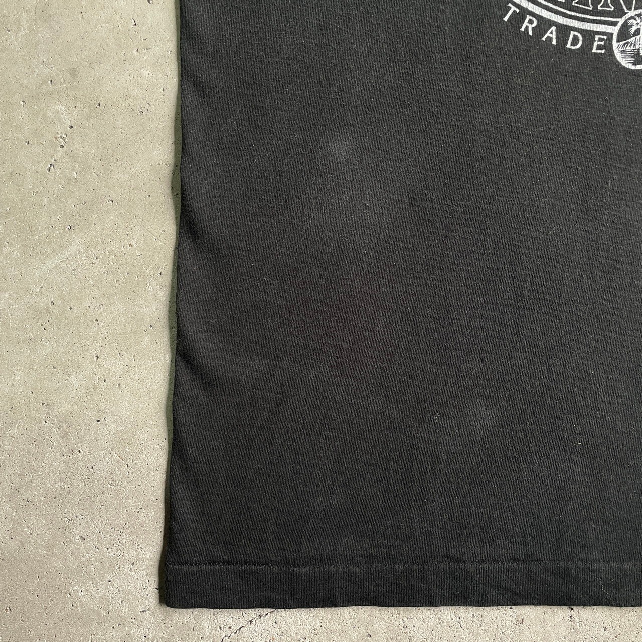 90年代 LION COFFEE HAWAII 企業ロゴ アドバタイジングTシャツ メンズL 