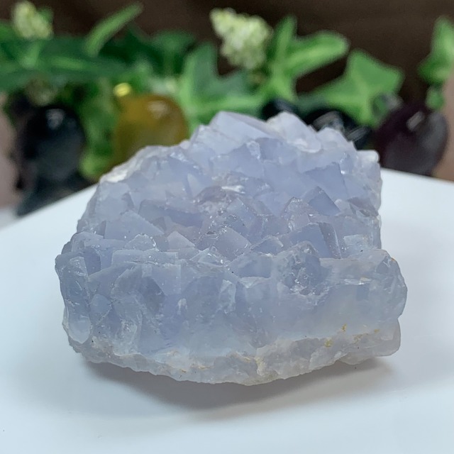 31.幻想的な色合い☆ヤオガンシャン産・ブルーフローライト原石