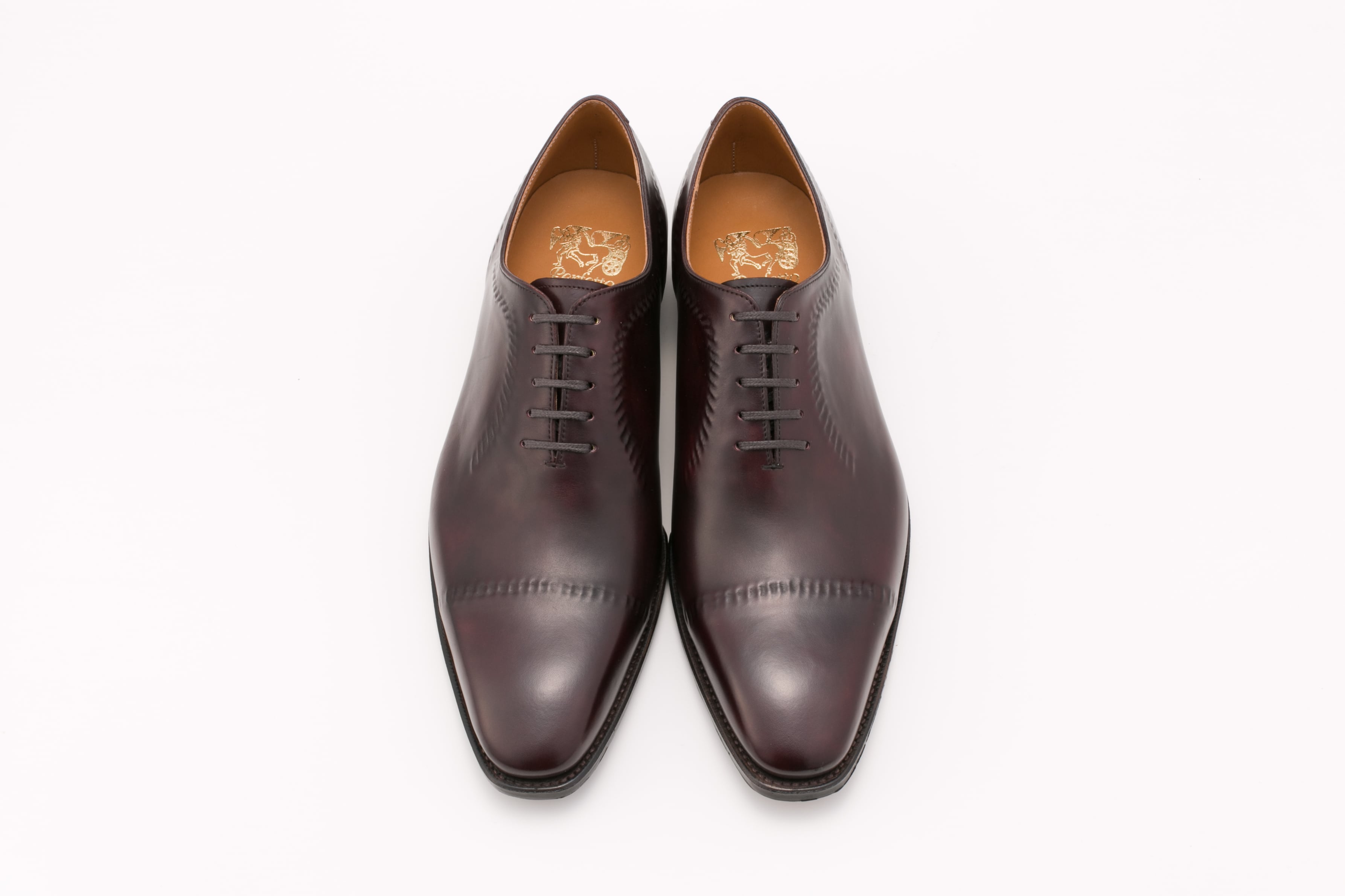 QUIRINALE BURGUNDY | Perfetto - スーツスタイルに
