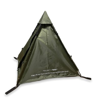 DO-650K DOG TIPPY TENT / KHAKI