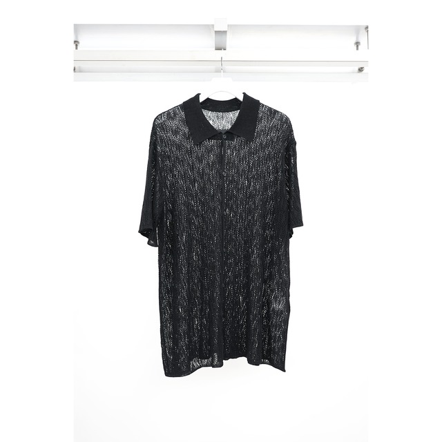 [ Professor.E ](プロフェッサーイー) 24SS-PE-KT-07 Knit Shirt