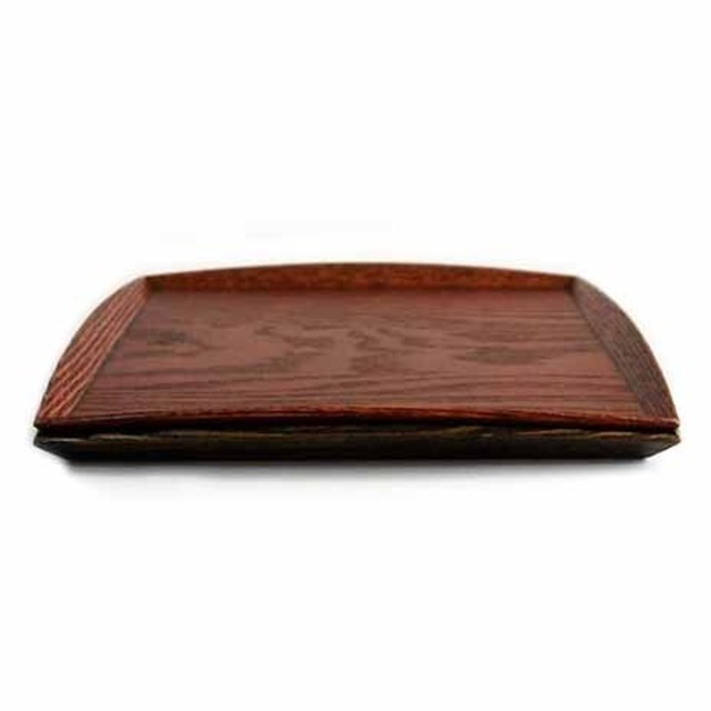 山道四方皿 YAMAMICHI SQUARE PLATE | 輪島キリモト Official WEB Shop