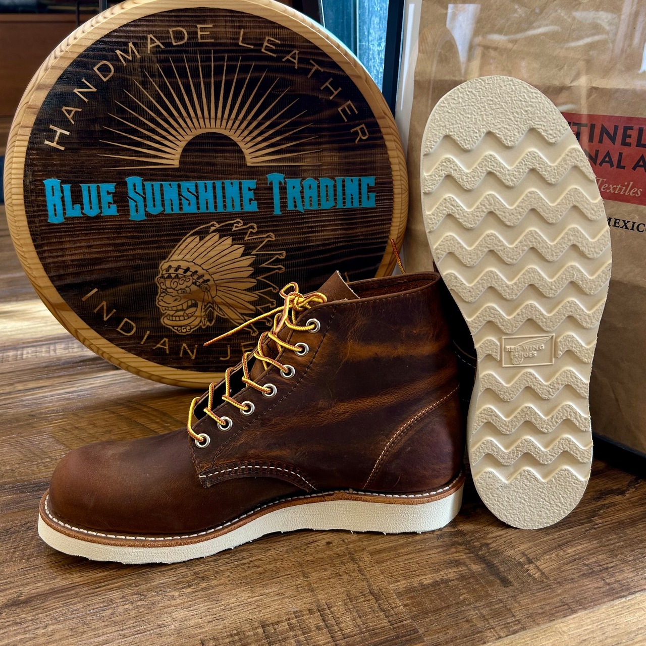 レッドウィング(RED WING) 9111（6-INCH CLASSIC ROUND） - 2