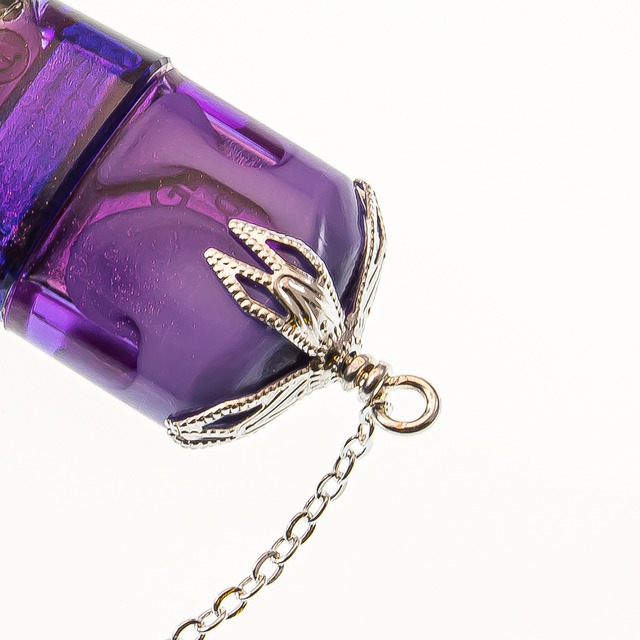 USBメモリ 機械式時計 ムーブメント 64GB USB3.0 Purple-A