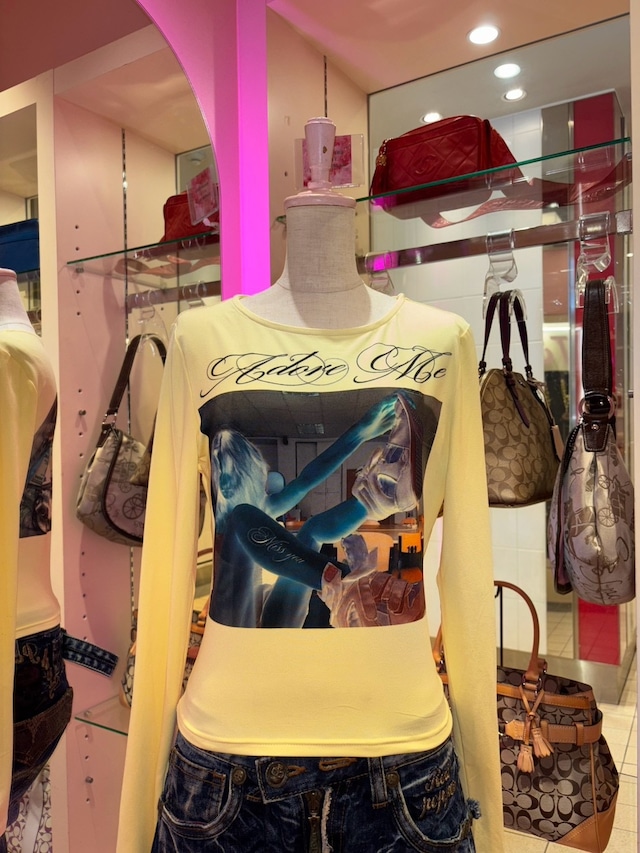 Printed Tops  y2k