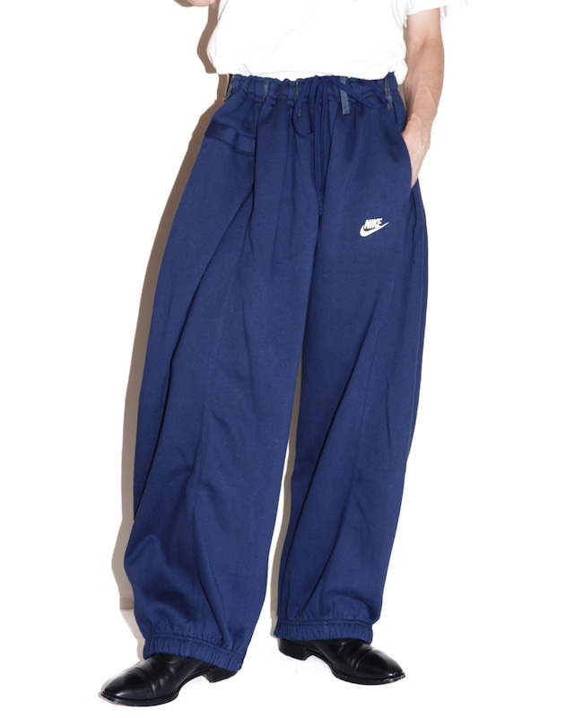 BLESS "Overjoggingjeans "L"〔NAVY/DENIMBLUE〕"