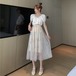 ✞ Butterflyデザイン スカート ♥カワイイ♥ロング ✞ゴスロリ SM ミリ 甘ロリ クラロリ 和ロリ エレガント 黒ロリ 姫ロリ 華ロリ BB-BB4011288