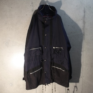 Nylon Half Coat