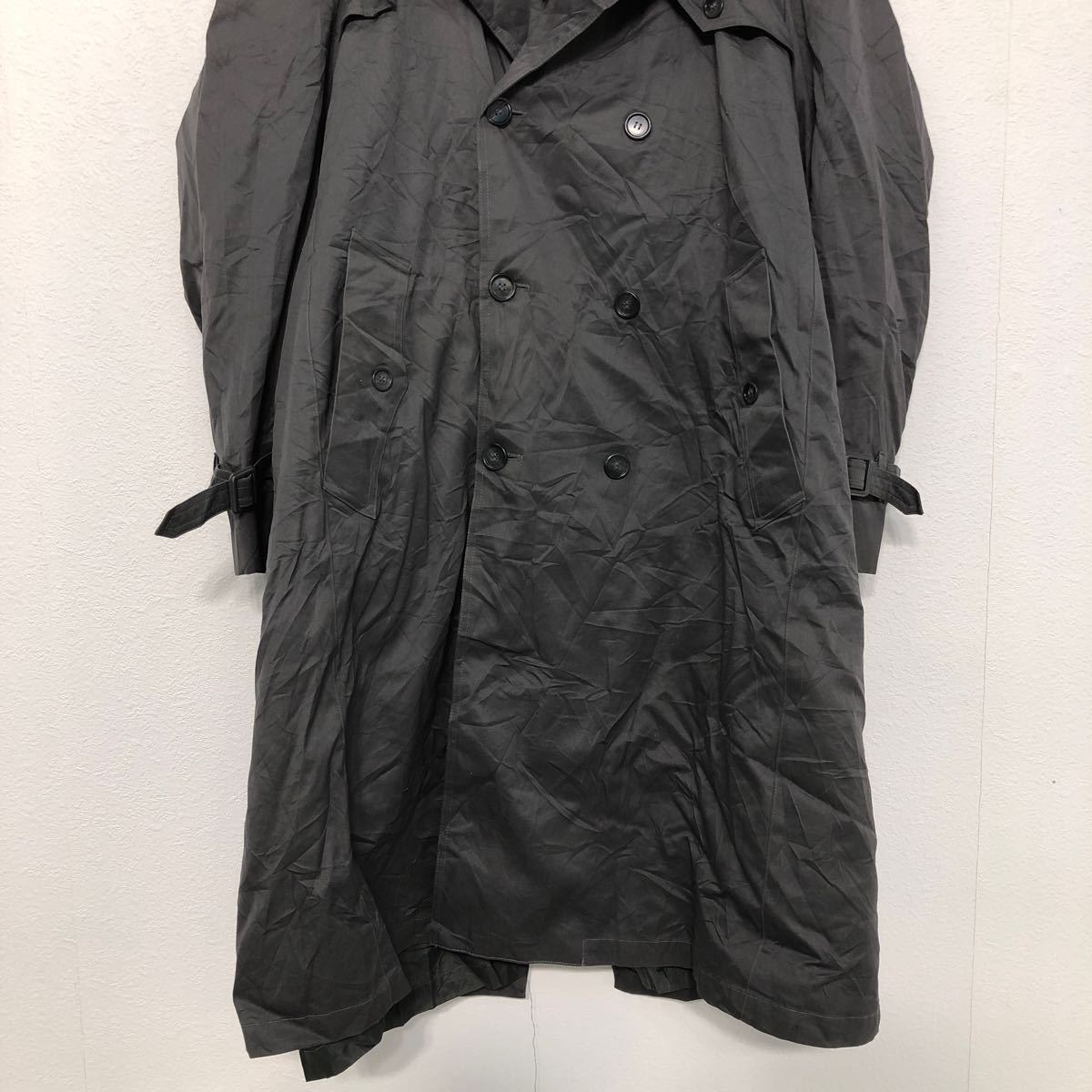 London LONDON FOG トレンチコート ブラック 42 fog ロンドンフォグ