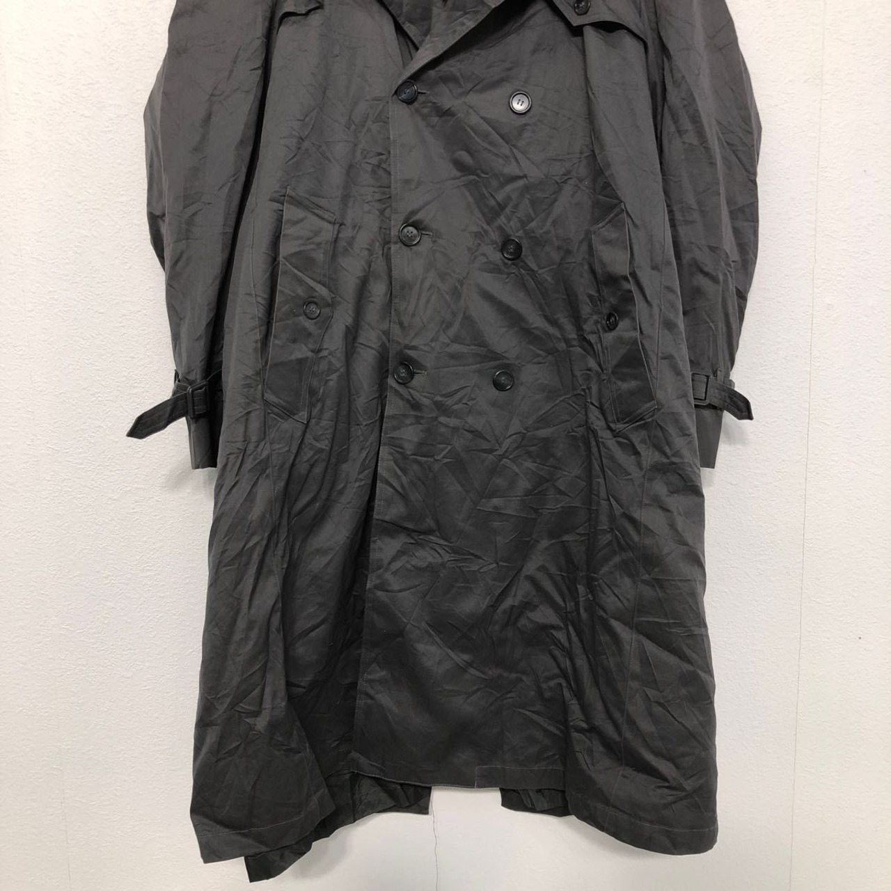 LONDON FOG トレンチ コート 42 XL～ グレー ロンドンフォグ ロング 