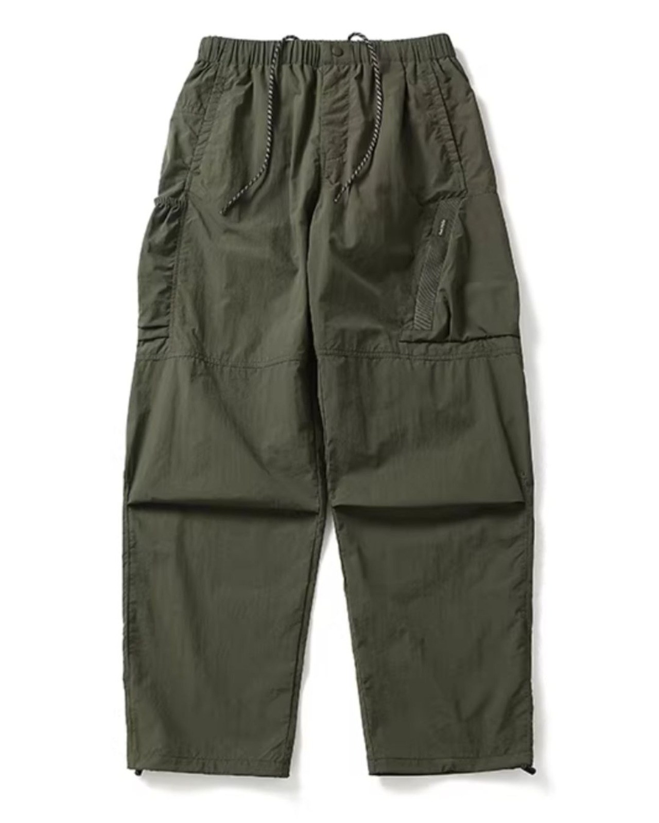 ドローストリングストレートカーゴパンツ　S0358