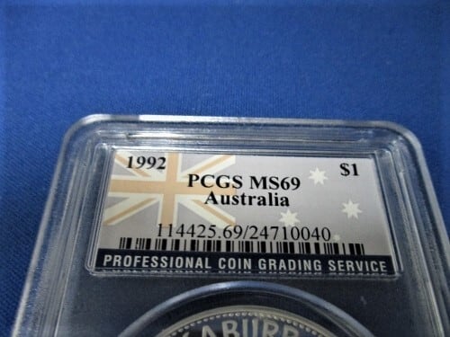 カワセミ銀貨　silver 1oz オーストラリア　1992年 楽天市場】即納 新品未使用 1992 オーストラリア クッカバラ