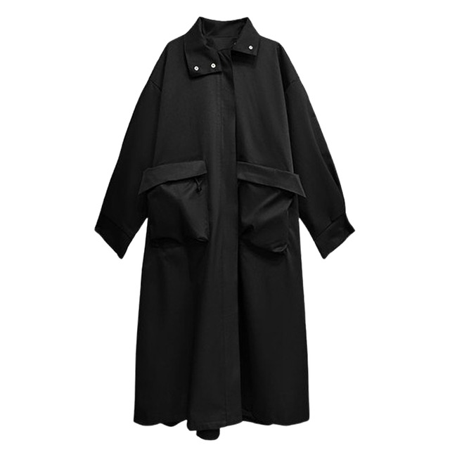 Stand collar coat 1013