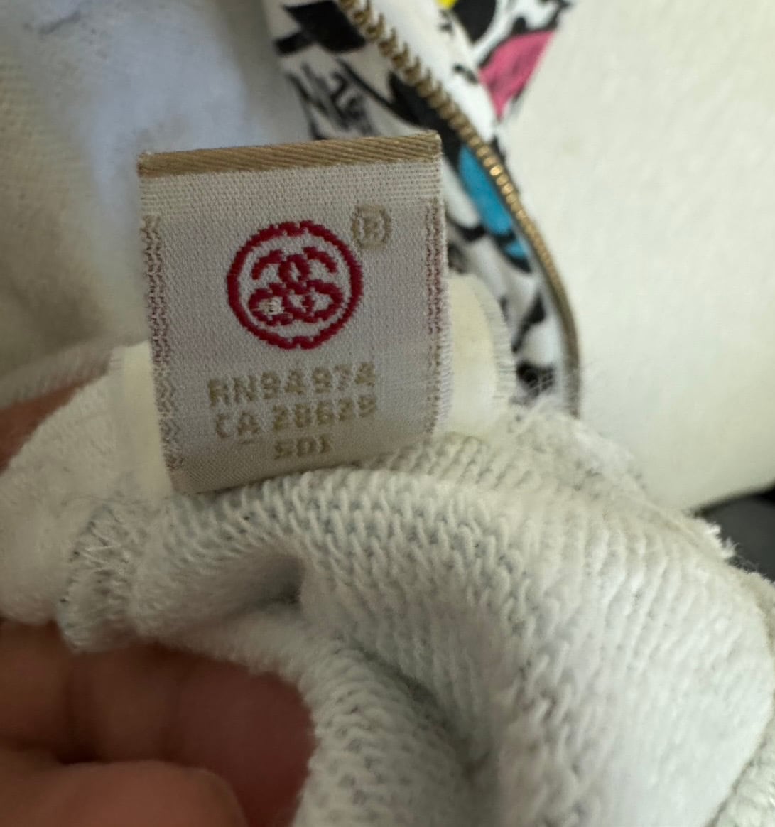 STUSSY】 グラフィック 総柄 ジップパーカー ホワイト Lサイズ | 変奇堂