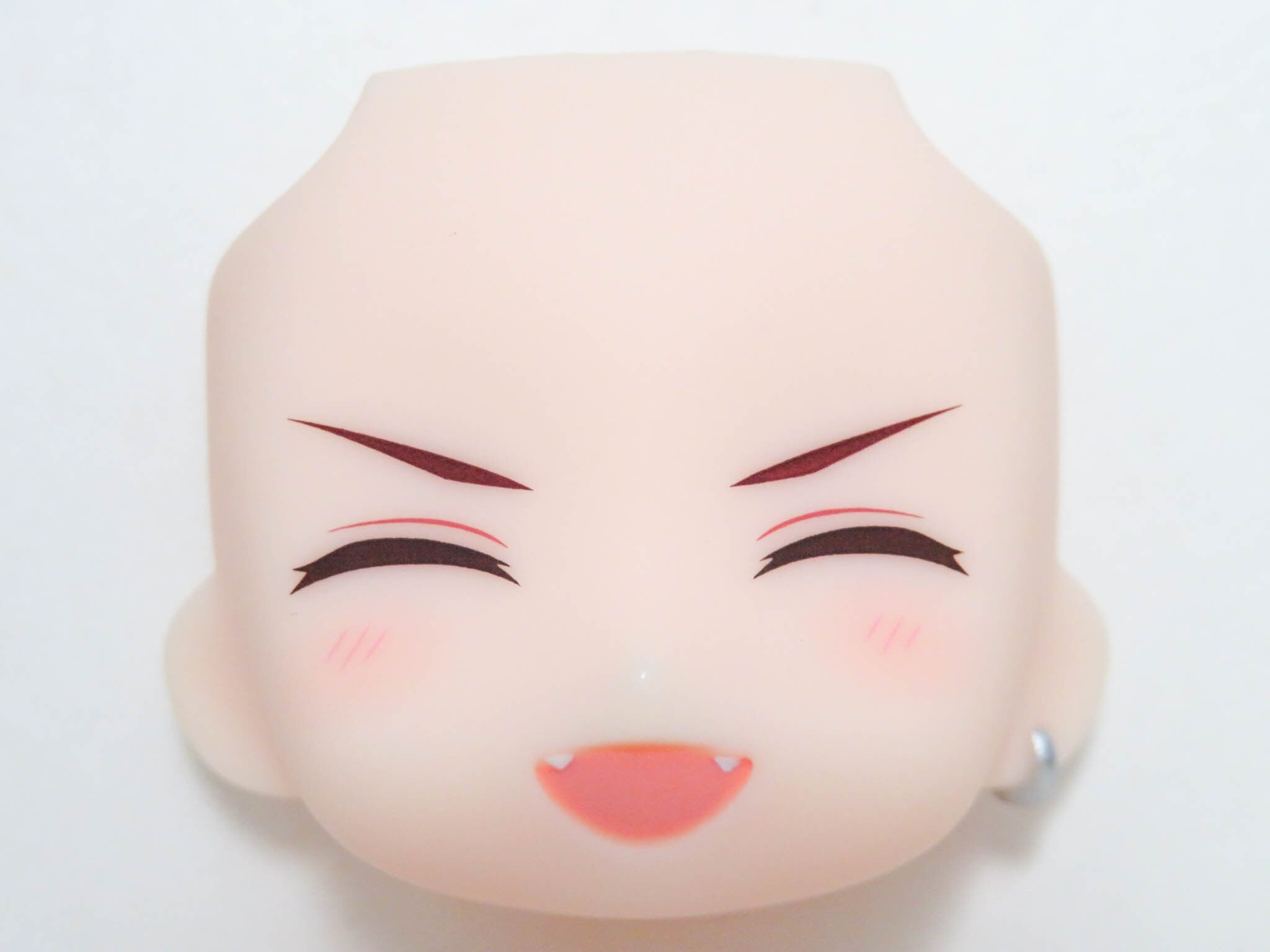 再入荷【2653】 狗丸トウマ 顔パーツ にっこり顔 ねんどろいど