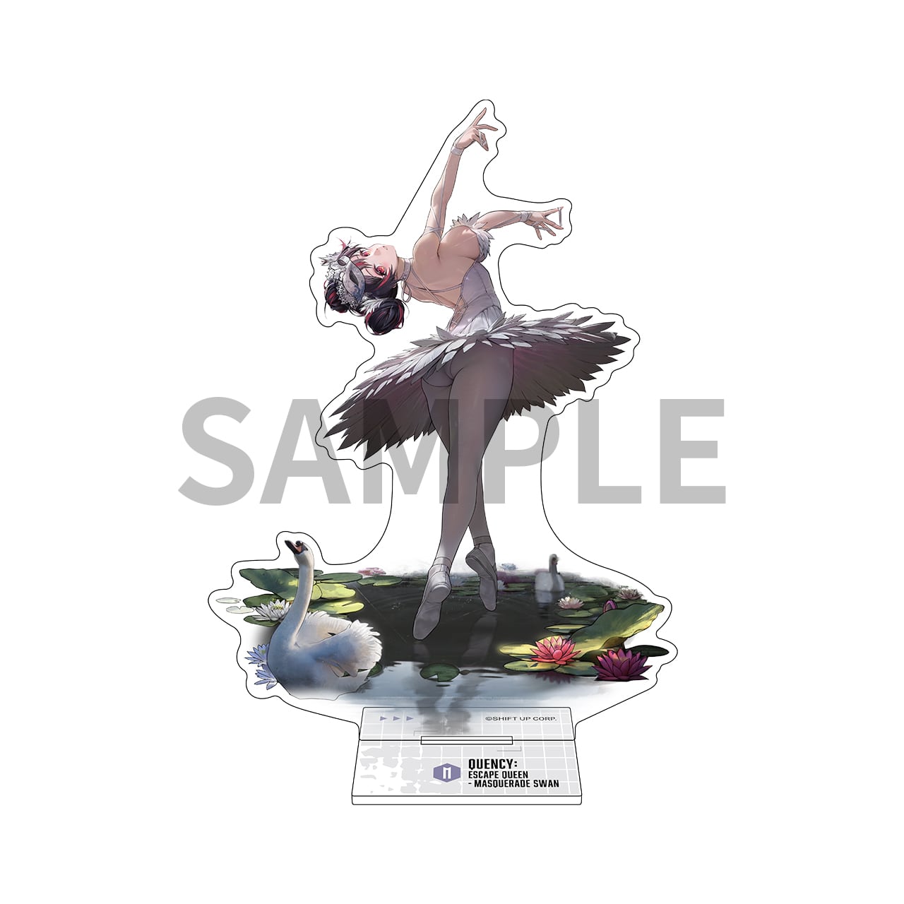 C107事後物販】NIKKE アクリルスタンド-リバーレリオ | あるじゃん