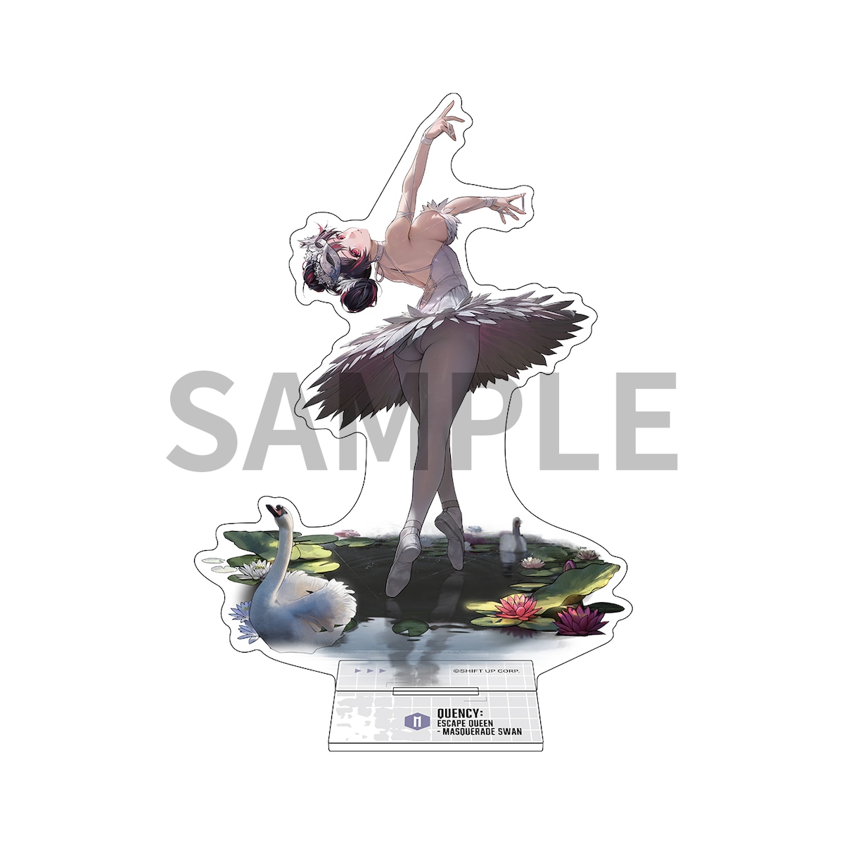 ストア限定】『勝利の女神：NIKKE』 アクリルスタンド クエンシー 