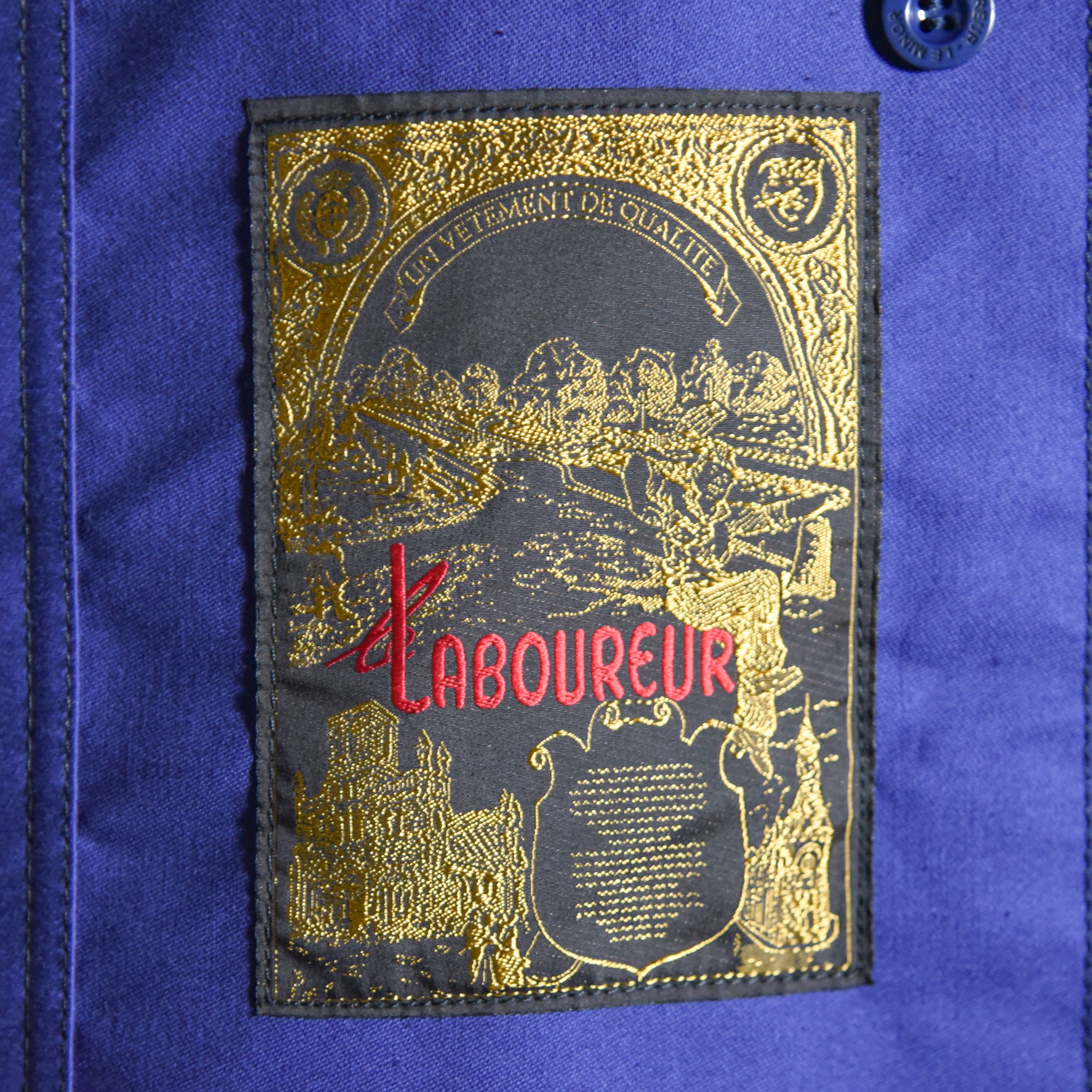 Le Laboureur × Le Minor Collaboration Work Jacket ル・ラブルール